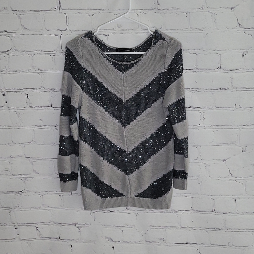I.N.C International Concepts Gray Sweater